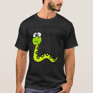 Camiseta Crianças Para Cobra De Bondade Crianças Engraçadas