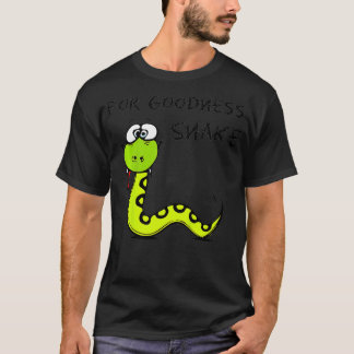 Camiseta Crianças Para Cobra De Bondade Crianças Engraçadas