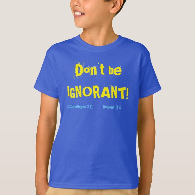 Camiseta Crianças para Cristo (Frente)