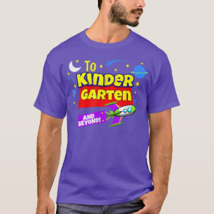 Camiseta Crianças Para O Infinito E Além Dos Meninos Menina