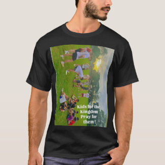 Camiseta Crianças para o reino