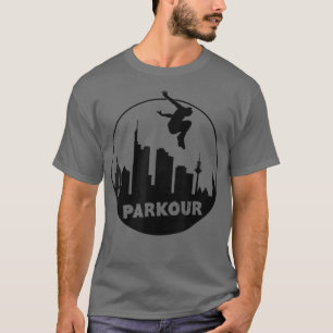 Camiseta Crianças Parkour Livres