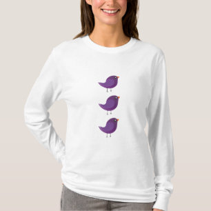 Camiseta Crianças, passarinho fofo