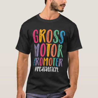 Camiseta Crianças Pediátricas Promotor
