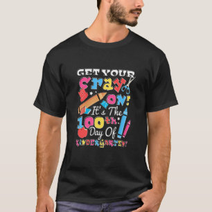 Camiseta Crianças pegam seu barulho no 100º dia de amamenta