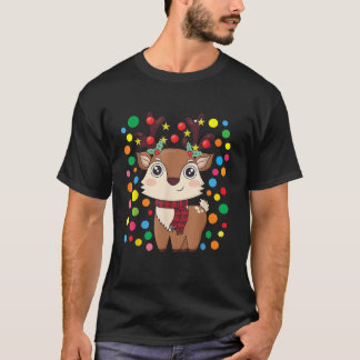 Camiseta Crianças pequenas garotinhas pontilhadas Boys Y