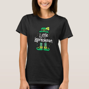 Camiseta Crianças Pequenas Leprechaun Para Meninas Meninos 