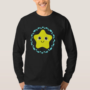 Camiseta Crianças Pequenas Rindo Bastante Bastante Bastante