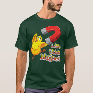 Camiseta Crianças Pequenos Pintinhos Magnetos Crianças Cria