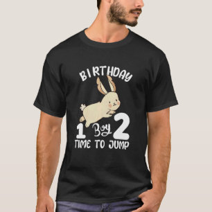 Camiseta Crianças Perdem O Tempo De Ir Saltar segundo anive