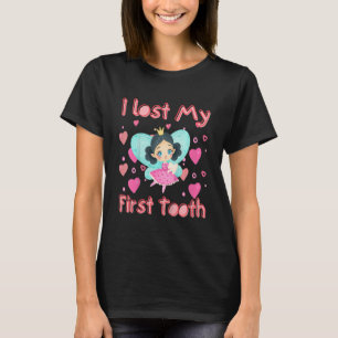 Camiseta Crianças, Perdi Meus Dentes De Dente Pela Primeira