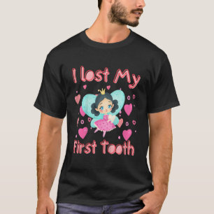 Camiseta Crianças, Perdi Meus Dentes De Dente Pela Primeira