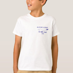 Camiseta Crianças Personalizadas Andiamo a Roma Itália Féri