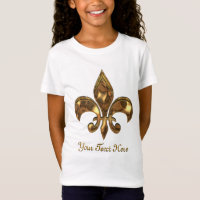 Crianças Personalizáveis Fleur-de-lis