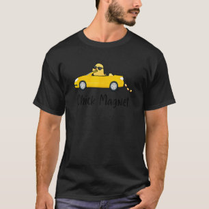 Camiseta Crianças Pintinho Magnet Pintinho Figurino Óculos