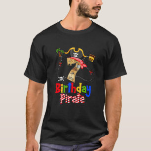Camiseta Crianças piram 7 de aniversário decorações criança