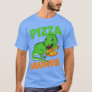 Camiseta Crianças Pizzasaurus Toddler Pizza Dino Dinossaur