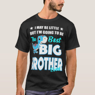 Camiseta Crianças, posso ser pequeno, mas vou ser o melhor