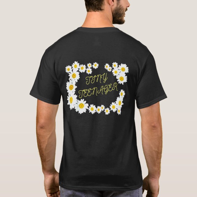 Camiseta Crianças Pré-adolescentes (Verso)