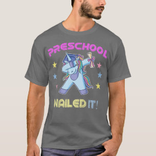 Camiseta Crianças - Pré-Escolas Arruinaram-Na A Dabbing Uni
