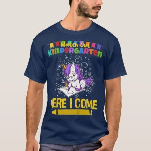 Camiseta Crianças Pré-Escolas do Formando K Assistam Ao Jar