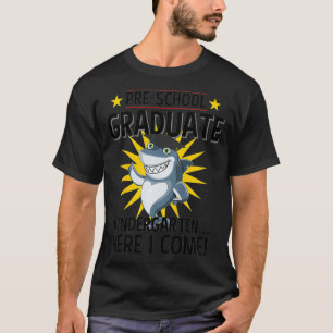 Camiseta Crianças pré-graduação em 2019 Presente de Formand