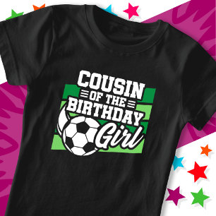 Camiseta Crianças, Primo do Partido de Futebol Primo da Rap