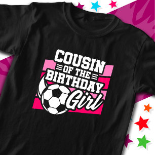 Camiseta Crianças, Primo do Partido de Futebol Primo da Rap