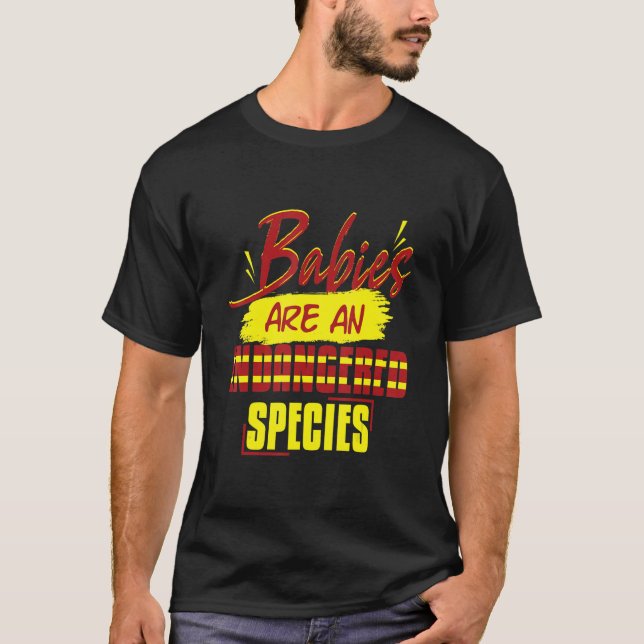 Camiseta Crianças Prolife Espécies Ameaçadas Pro L (Frente)