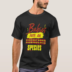 Camiseta Crianças Prolife Espécies Ameaçadas Pro L
