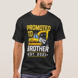 Camiseta Crianças Promovidas Ao Big Bro 2023 Levadas Ao Big