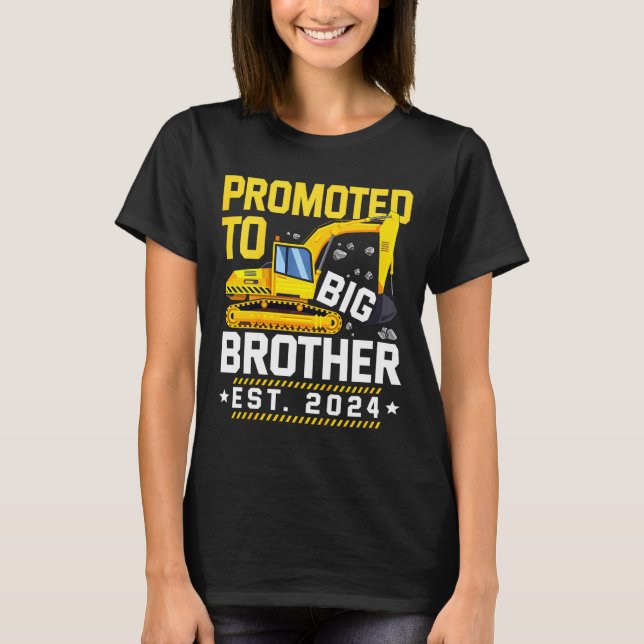 Camiseta Crianças Promovidas ao Big Bro 2024 Levadas até Bi (Frente)