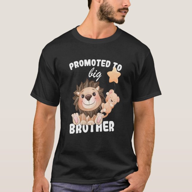 Camiseta Crianças Promovidas Ao Big Brother 2023 Anunciando (Frente)