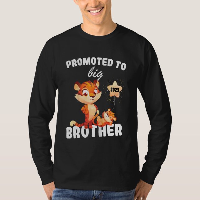 Camiseta Crianças Promovidas Ao Big Brother 2023 Anunciando (Frente)