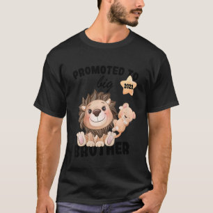 Camiseta Crianças Promovidas Ao Big Brother 2023 Anunciando