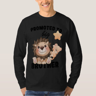 Camiseta Crianças Promovidas Ao Big Brother 2023 Anunciando