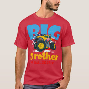 Camiseta Crianças Promovidas Ao Big Brother 2023 Monster Tr