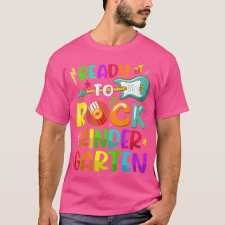 Camiseta Crianças Prontas Para Arremessar O Jardim De Infân