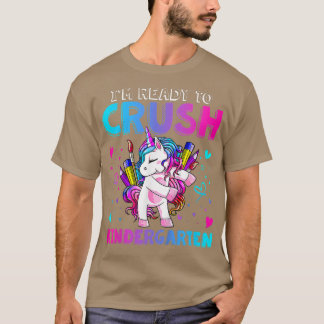 Camiseta Crianças Prontas Para Esmagar O Jardim De Infância