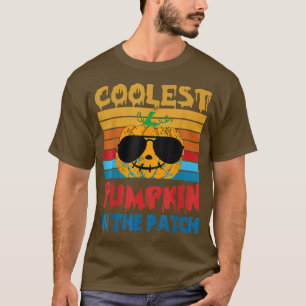 Camiseta Crianças Pumpkin Mais Fresco No Sistema De Pancret