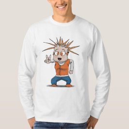Camiseta Crianças Punks
