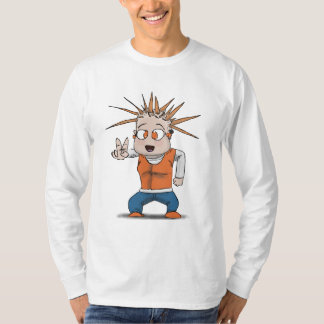 Camiseta Crianças Punks