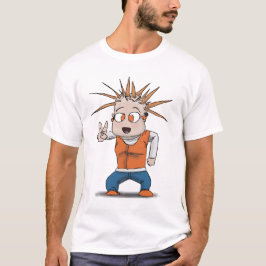 Camiseta Crianças Punks