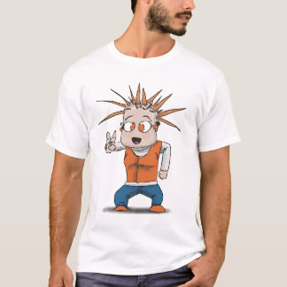 Camiseta Crianças Punks