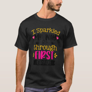 Camiseta Crianças Que Despertei O Meu Caminho Através Da Pr