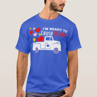 Camiseta Crianças Que Esmagam Corações Monstros Rapazes Tod