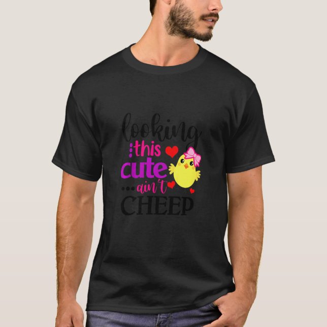 Camiseta Crianças que estão olhando para este macaco não es (Frente)