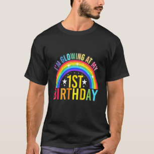 Camiseta Crianças que estou brilhando na minha festa de pri