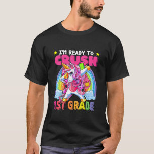 Camiseta Crianças que estou pronto para esmagar 1Rua, cria