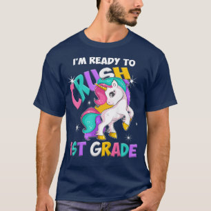 Camiseta Crianças que estou pronto para esmagar 1rua de Gra